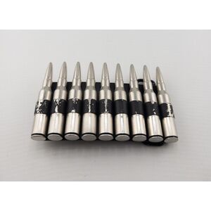 Belt Buckle Silver 5.56 Clip *Not Real 5.56‎ Obviously Lol*